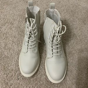 Off White combat boot